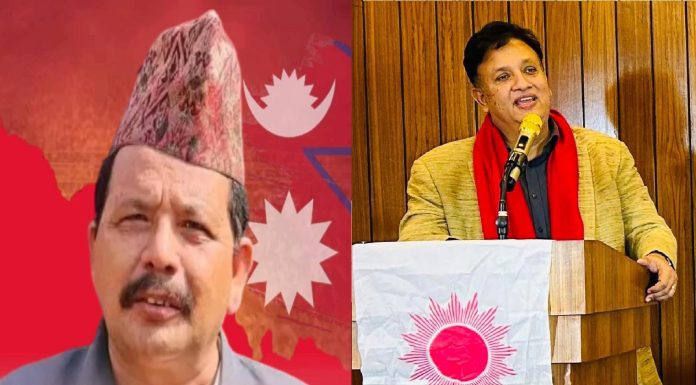 एमालेका प्रदीप र मनोजजंगले दिउँसो २ बजे उमेदवारी दर्तागर्दै