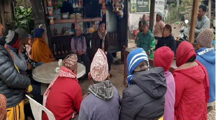 एमाले कमलामाई थाल्यो चुनाबी अभियान