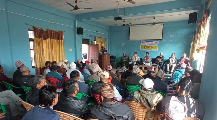 एमाले दुधौलीको निर्वाचन कमाण्डरमा शान्तिमान कार्की