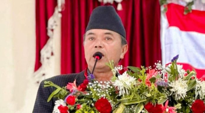 कांग्रेस नेता वाइवाले स्वतन्त्र उमेदवारी दर्तागर्दै