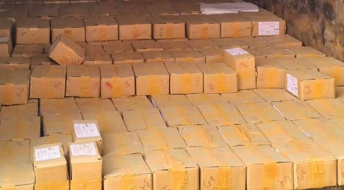 सिन्धुलीमा आइपुग्यो ४ लाख ३० हजार मतपत्र !