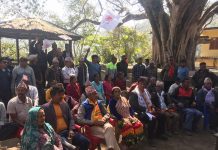 कमलामाईमा बढ्दैछ एमाले उमेदवार थापाको क्रेज