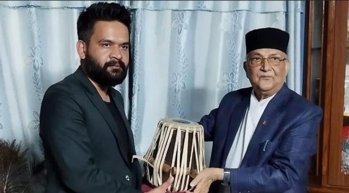 ओलीले लेखेः बालेन बाबु, तपाईंंलाई बधाई