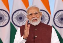 नेपाली जनता र सरकारलाई बधाई दिँदै मोदीले भने- ऐतिहासिक कोसेढुंगाे