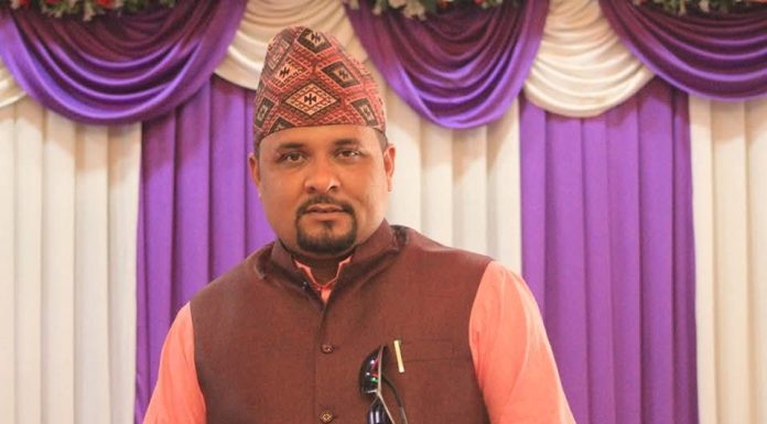 नेशनल भोलेन्टियरको सिन्धुली कमान्डमा फुयाँल