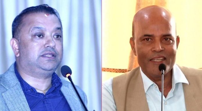 कांग्रेस सभापति गगनको १८ वर्षे संसदीय यात्रामा अमरेशले लगाए ब्रेक