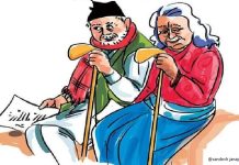 जेष्ठ नागरिकलाई कमलामाईले दियो बाँच्ने हौसला