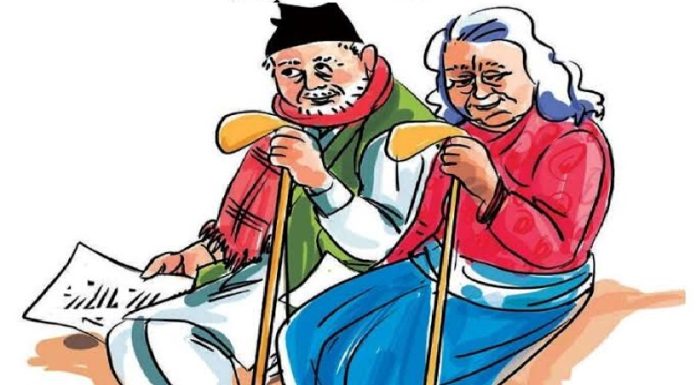 जेष्ठ नागरिकलाई कमलामाईले दियो बाँच्ने हौसला