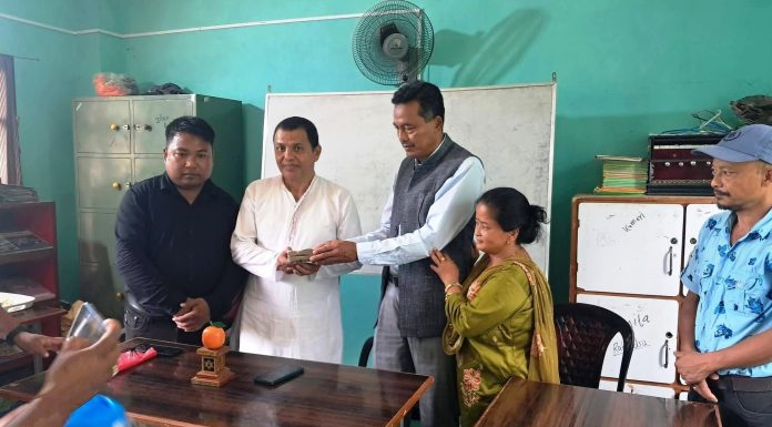 सनुमानको स्मृतिमा एक लाख रुपैयाँको अक्षयकोष स्थापना